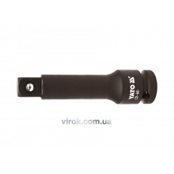 Подовжувач ударний YATO 1/2" 75 мм