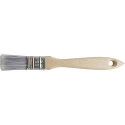Пензель малярний плоский воскований 25 мм SUPER PROFI TM VIROK три види щетини