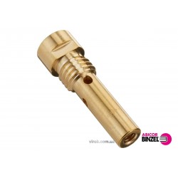 Вставка для накінечника ABICOR BINZEL : L= 51 мм, M14/M6 Вставка для накінечника ABICOR BINZEL : L= 51 мм, M14/M6