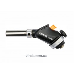 Пальник газовий YATO 1.28 кВт 1600°С до балона EN 417