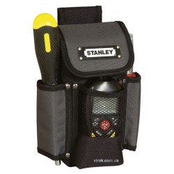 Сумка на пояс для інструментів STANLEY "Basic 9" Pouch" з поліестера 16 x 24 x 11 см Сумка на пояс для інструментів STANLEY "Basic 9" Pouch" з поліестера 16 x 24 x 11 см