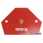 Струбцина магнітна для зварювання YATO 64 х 95 х 14 мм 11.5 кг