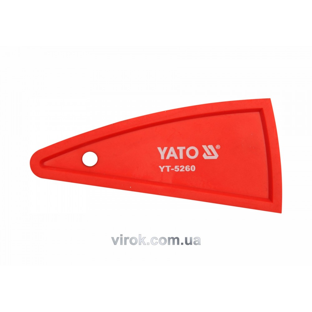 Шпатель для силікона YATO - фото 1 Шпатель для силікона YATO - фото 1
