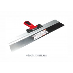 Шпатель фасадний з нержавіючої сталі YATO 500 мм