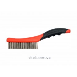 Щітка сталева YATO 260 мм 4 ряди