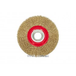 Щітка-крацовка плоска VOREL Ø=200 мм