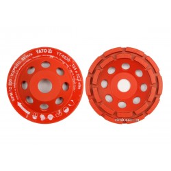 Круг шліфувальний алмазний по бетону і каменю YATO 125 х 22 мм Круг шліфувальний алмазний по бетону і каменю YATO 125 х 22 мм