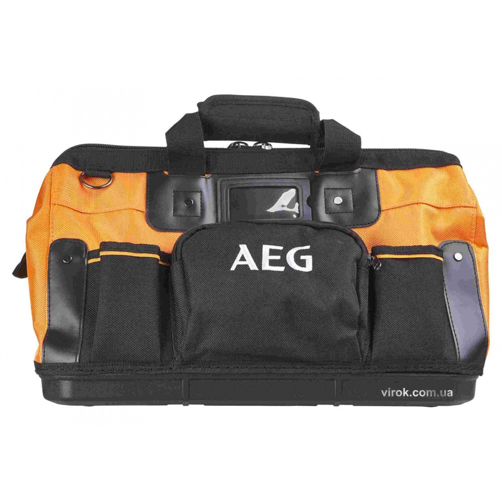 Сумка для інструментів поліестерова AEG 8 внутрішніх секцій 7 зовнішніх кишень 42 х 23 х 30 см - фото 1 Сумка для інструментів поліестерова AEG 8 внутрішніх секцій 7 зовнішніх кишень 42 х 23 х 30 см - фото 1