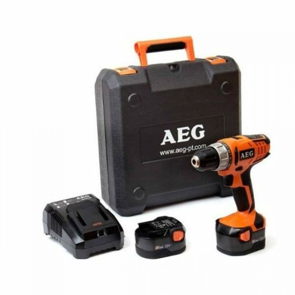 Дриль-шурупокрут AEG BS 12G NiCd - фото 2