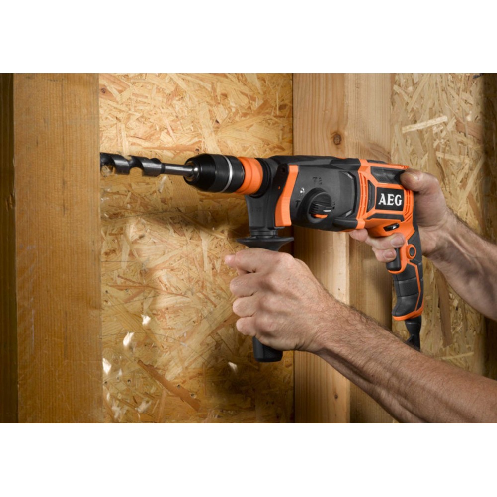 Перфоратор мережевий SDS+ AEG 800 Вт (4935451553) - фото 1 Перфоратор мережевий SDS+ AEG 800 Вт (4935451553) - фото 1