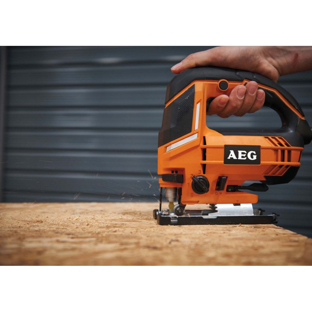 Лобзик мережевий AEG 700 Вт 100 мм (4935451000) - фото 3 Лобзик мережевий AEG 700 Вт 100 мм (4935451000) - фото 3