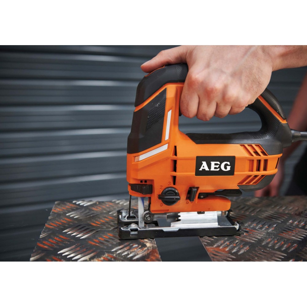 Лобзик мережевий AEG 700 Вт 100 мм (4935451000) - фото 2 Лобзик мережевий AEG 700 Вт 100 мм (4935451000) - фото 2