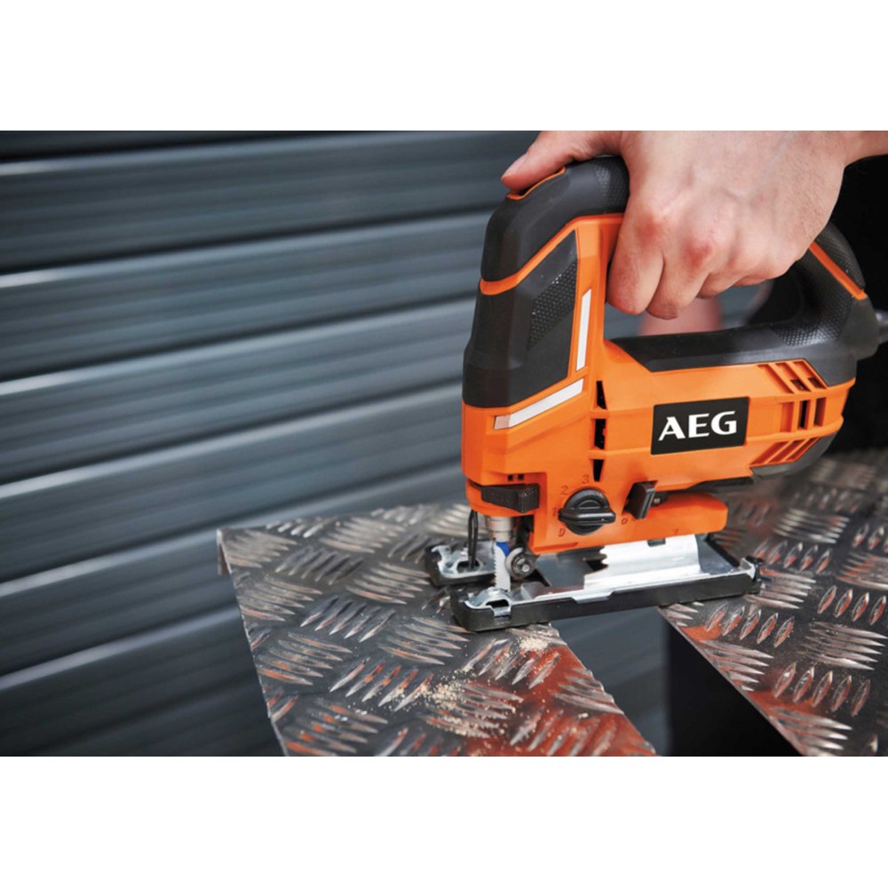 Лобзик мережевий AEG 700 Вт 100 мм (4935451000) - фото 1 Лобзик мережевий AEG 700 Вт 100 мм (4935451000) - фото 1