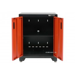 Шафа для майстерні YATO 1 полиця 660 x 457 x 863 мм Шафа для майстерні YATO 1 полиця 660 x 457 x 863 мм