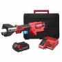 Кабелеріз гідравлічний акумуляторний MILWAUKEE, M18 ONEHCC-201C ACSR (+зар.пр.,1акум.2Аг,кейс)