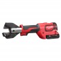 Кабелеріз гідравлічний акумуляторний MILWAUKEE, M18 ONEHCC-201C ACSR (+зар.пр.,1акум.2Аг,кейс) - фото 11