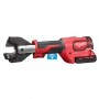 Кабелеріз гідравлічний акумуляторний MILWAUKEE, M18 ONEHCC-201C ACSR (+зар.пр.,1акум.2Аг,кейс) - фото 11
