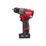 Дриль-шурупокрут акумуляторний MILWAUKEE, M12 FDD2-402X (+ заряд.пристрій, 2 акум., HD кейс) - фото 9