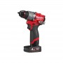 Дриль-шурупокрут акумуляторний MILWAUKEE, M12 FDD2-402X (+ заряд.пристрій, 2 акум., HD кейс) - фото 9