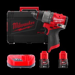 Акк. ударная дрель шуруповерт M12 FPD2-202X MILWAUKEE