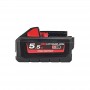 Акумулятор Li-Ion HIGH OUTPUT MILWAUKEE, M18 HB5,5 (5,5Ar) - фото 3