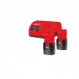 Енергокомплект акумуляторний Li-Ion M12 NRG-302 (B3 2шт +зар.пристр. С12С) MILWAUKEE - фото 4