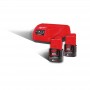 Енергокомплект акумуляторний Li-Ion M12 NRG-302 (B3 2шт +зар.пристр. С12С) MILWAUKEE - фото 4