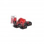 Енергокомплект акумуляторний Li-Ion MILWAUKEE, M18 NRG-503 (+заряд.пристрій, 3 акум. M18 В5(5Аг), 1 - фото 4