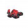 Енергокомплект акумуляторний Li-Ion MILWAUKEE, M18 NRG-503 (+заряд.пристрій, 3 акум. M18 В5(5Аг), 1 - фото 4
