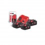 Енергокомплект акумуляторний Li-Ion MILWAUKEE, M18 NRG-503 (+заряд.пристрій, 3 акум. M18 В5(5Аг), 1 - фото 4