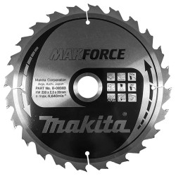B-08383 MAKITA Пиляльний диск MAK Force по дереву 230x30 мм 24 зуб