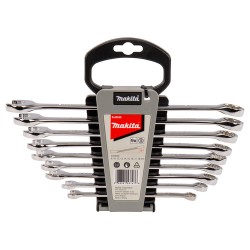 Набір двосторонніх ключів 9шт.MAKITA B-65539 Набір двосторонніх ключів 9шт.MAKITA B-65539