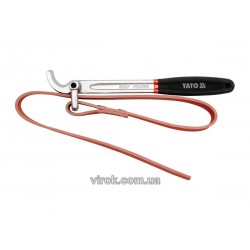 Ключ до оливного фільтру ремінний YATO 100-200 мм Ключ до оливного фільтру ремінний YATO 100-200 мм