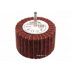 Круг шліфувальний пелюстковий для дрилі YATO 80 x 50 x 6 мм К100