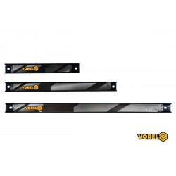 Рейки магнітні сталеві VOREL 200/300/455 x 26 мм 3 шт Рейки магнітні сталеві VOREL 200/300/455 x 26 мм 3 шт