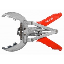 Кліщі для зняття і встановлення поршневих кілець YATO Ø40-100 мм Кліщі для зняття і встановлення поршневих кілець YATO Ø40-100 мм