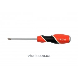 Викрутка хрестова ударна YATO PH2 х 150 мм