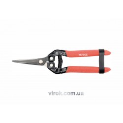 Сікатор вигнутий YATO 15 мм 185 мм