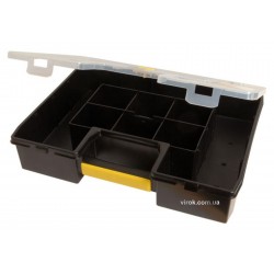 Органайзер пластиковий STANLEY 43 х 9 х 33 см Органайзер пластиковий STANLEY 43 х 9 х 33 см