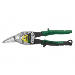 Ножиці по металу STANLEY праві 250 мм