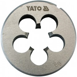 Плашка YATO М4 х 0.7 мм HSS М2 20 г Плашка YATO М4 х 0.7 мм HSS М2 20 г