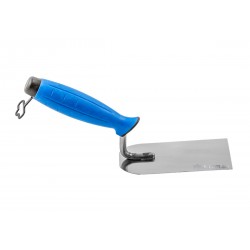 Кельма штукатурна з нержавійки PROFI ТМ VIROK 30 мм двокомпонентна ручка