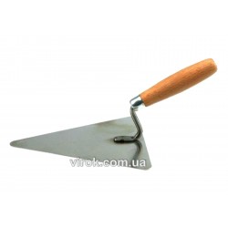 Кельма мулярська трикутна вузька VIROK 190 мм