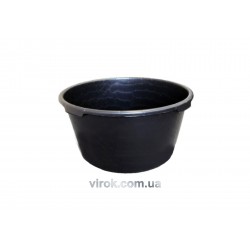 Корито будівельне кругле  90 л "VIROK"