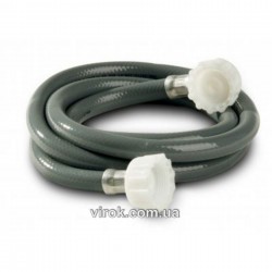 Шланг впускний до пральної машини армований  2.5м