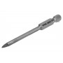 Свердло по склу і кераміці STHOR 5 x 70 мм HEX-1/4" YG6X