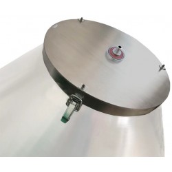 Кришка на змішувач зі штуцером на підшипнику Скіф 100-200 л (00-00001948) Кришка на змішувач зі штуцером на підшипнику Скіф 100-200 л (00-00001948)