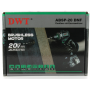 Акумуляторний шурупокрут DWT ABSP-20 DNF (без АКБ та ЗП) - фото 9