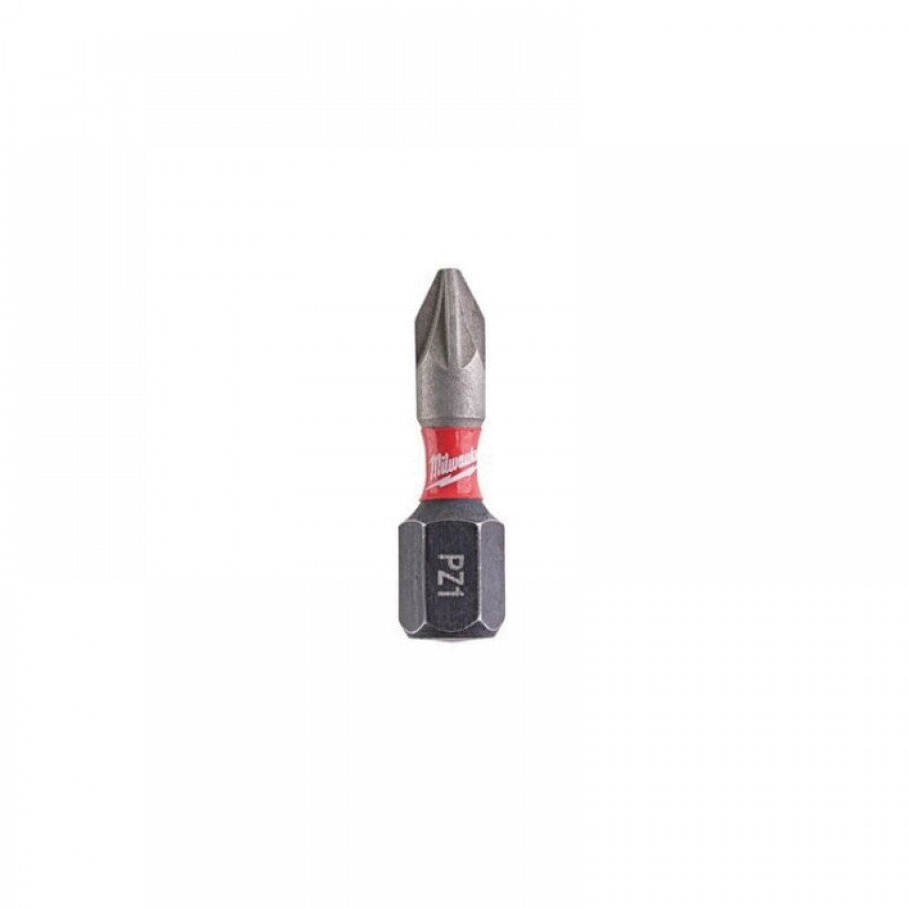 Біта SHOCKWAVE MILWAUKEE, PZ1, 25мм, (25шт) - фото 2 Біта SHOCKWAVE MILWAUKEE, PZ1, 25мм, (25шт) - фото 2