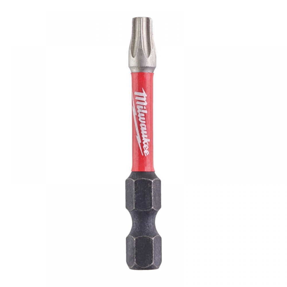Біта SHOCKWAVE MILWAUKEE, TX25, 50мм, (10шт) - фото 2 Біта SHOCKWAVE MILWAUKEE, TX25, 50мм, (10шт) - фото 2